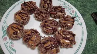 Turtle thumbprint cookies. Easy turtle cookies recipe. Turtle Cookies. How to Make Turtle Cookies.