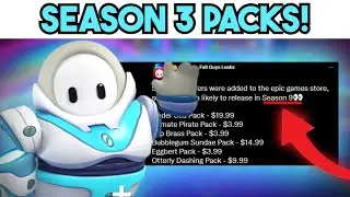 Fall Guys: LEAKED Season 9 Starter Packs! (SS3 THEME)