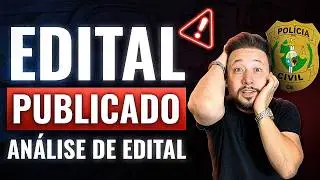 PC CE 2025: Análise do edital sem enrolação! Só o que importa!!!