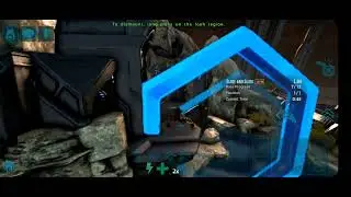 Ark ultimate edition Gensis 2 How to complete Slide and Glide 😲😲😲🔥