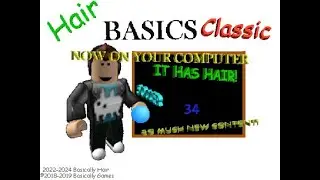 Hair Basics Classic - Baldi Mod