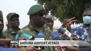 KADUNA AIRPORT ATTACK - ARISE NEWS REPORT