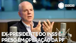 Ex-presidente do INSS Alessandro Stefanutto &eacute; preso em opera&ccedil;&atilde;o da PF