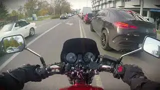 POV Honda CBF600NA - looking for a faster way home