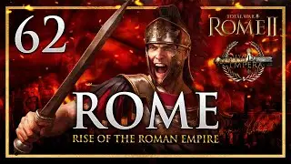 THE UNSTOPPABLE THRACIANS FACE ROME! Total War: Rome 2 - Divide Et Impera Mod Rome Campaign #62