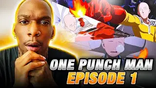 He can&rsquo;t be this OVERPOWERED! | One Punch Man S1E1 First Time Reaction