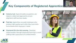 Exploring Registered Apprenticeships for Clean Energy Employers Webinar