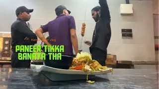 😋 Paneer Tikka Making Live | Hotel Kitchen Vlog