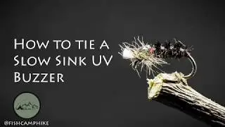 Fly tying with Andrew Herkes - How to tie the UV Slow Sink Buzzer