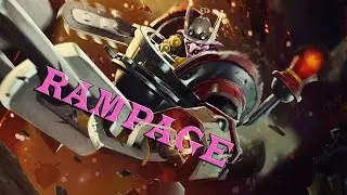 Dota 2 - Timbersaw Hard Carry - Rampage