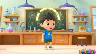 Learn Solar Energy with Zayan & Robo! ☀️ Fun Cartoon for Kids | Part-1 | ZayRobo Cartoon