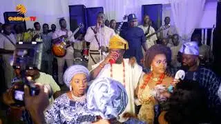 K1 DE ULTIMATE'S SPECIAL MOMENT AT THE WEDDING OF MARIAM OYINKANSOLA AND ABIODUN RAHEEM