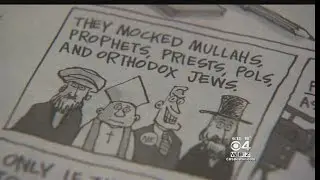 Boston Globe Cartoonist Fights Back After Murders In Paris