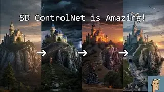 ControlNet is amazing!  Install it on Automatic1111 now!