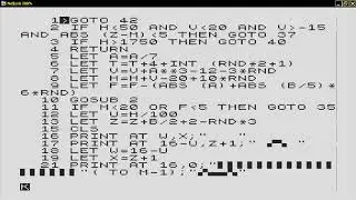 Lunar Lander OTHER 19xx SINCLAIR ZX80 ZX 80 ZX81 ZX 81 Science of Cambridge Ltd