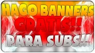 Hago Banner Gratis Con pocos requisitos [GTA5]