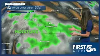 Heavy, widespread rain will bring the risk for flash flooding starting Sunday