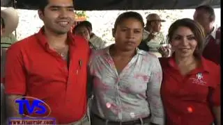 TVS Noticias.- Ciro F&eacute;lix Porras arraca precampa&ntilde;a por Diputaci&oacute;n Local, Hidalgotitlan, Ver.