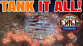 *OUTDATED* TIRED OF DYING? THIS BUILD TANKS IT ALL! LS Crit Claw Champion Path of Exile 3.18 POE