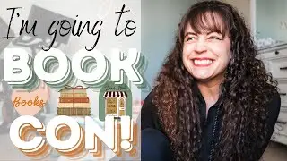 Я еду на BOOKCON 2026 🤩🧡📚 (и создаю книжный клуб!)