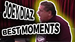 Joey Diaz Mispronouncing Names for 4 Minutes Straight (Shia Labeouf, Stipe Miocic, Khabib and MORE)!