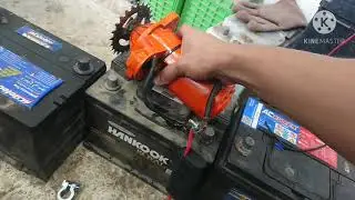 Car-starter as e-bike motor | testing 12v - 24v - 36v