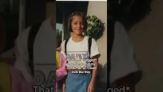 By fourth grade I had an angled Karen cut 🫠 #Funny #Haircut #Humor