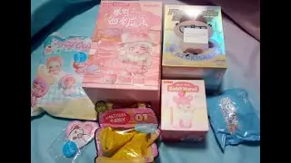 Blind Boxes from Kikagoods (1): Baby Nanci | Bubble Eggs | Mioco | Azukisan
