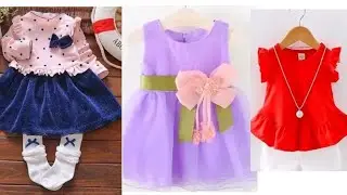 Daily wear simple dresses for kids  // latest collections under 500 rs