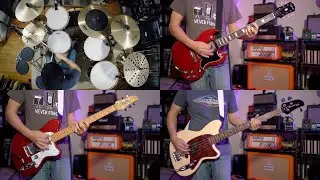 Against The Current - good guy [DRUM + GUITAR + BASS COVER]