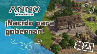 &iexcl;El gran sal&oacute;n de los celtas! 🍻 | ANNO 117: PAX ROMANA | Campa&ntilde;a en espa&ntilde;ol | Cap&iacute;tulo 21