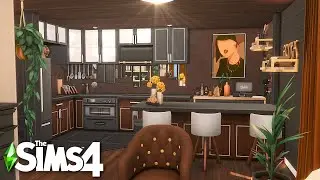 MODERN LUXE APARTMENT ||  || The Sims 4  Let&rsquo;s Build - NO CC