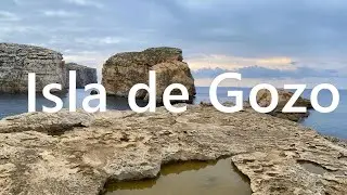 📍 Viaje a MALTA #2 🗺️ Isla de GOZO: Ciudadela de Victoria y Ventana Azul