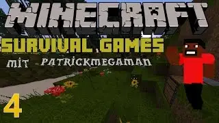 MINECRAFT SURVIVAL GAMES #4 [60FPS] - Patrick zerlegt Jeden!  | mit Patrickmegaman