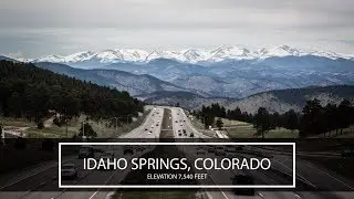 This IS Idaho Springs, Colorado - Frozen Fire Films, Dallas Video Production Company