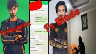 Fs Respekt Reply | Fs Respekt beat fs blade | Respekt Explained Everything | part 1