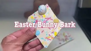 Easter Bunny Bark 🐰 🍫🐣