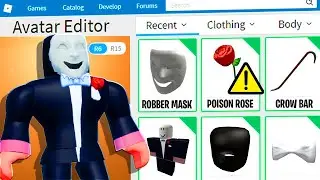 BREAK IN DISGUISE TROLLING!! | Pretending To Be FAKE SCARY LARRY ROBBER In Roblox BREAK IN!!