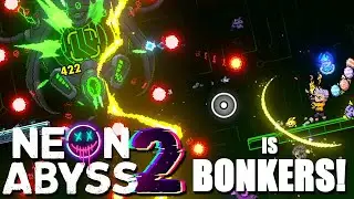 Neon Abyss 2 Early Access Gameplay - A Wonderfully Bonkers Rougelike