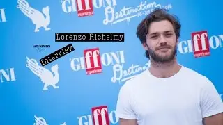Interview with Lorenzo Richelmy | Giffoni 2016 (Sub Eng)