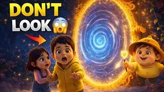 Kya Cheena aur Chintu Wapas Aa Payenge? 😱 (The Secret Mirror)
