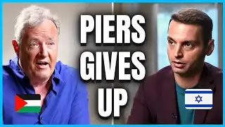 Piers Morgan's Anti-Israel Lie BACKFIRES as Konstanton Kisin Lists The Facts About Hamas!