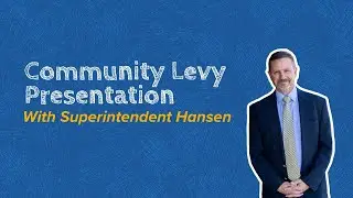 2026 KSD Community Levy Presentation
