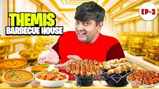 Trying THEMIS BARBECUE HOUSE Unlimited Buffet | Ep3 | Best Buffet Series 