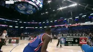 Anthony Morrow 3 Point Contest 2012 In Drazen Petrović's Jersey