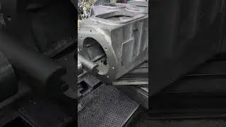 reciprocating compressor Crankcase machining