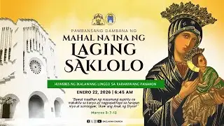 Baclaran Church: Huwebes ng Ikalawang Linggo sa Karaniwang Panahon