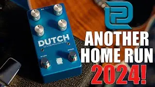LPD Pedals Dutch Overdrive (2024 Edition) - The LPD Drive I use the MOST!