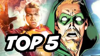 Legends of Tomorrow Episode 5 - TOP 5 WTF and Easter Eggs