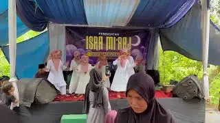 Tarian Rindu Muhammad (Oleh Anak Anak pasir jengjing)
